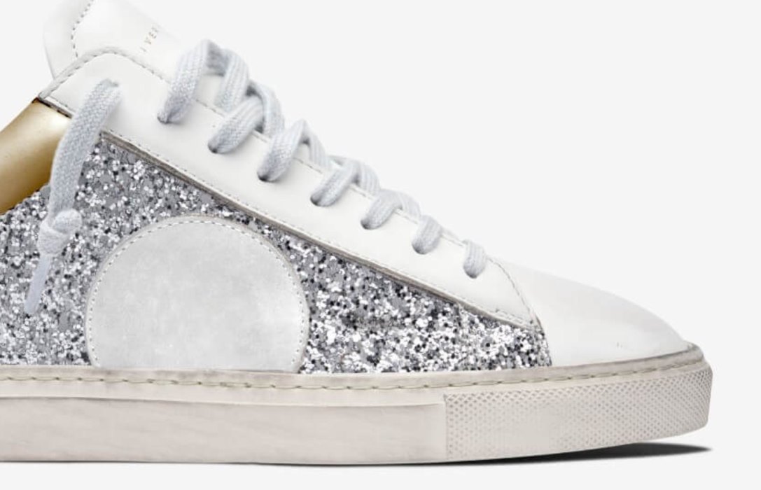 Oliver Cabell Low 1 Low Top Sneakers Damen Silber | CH436-64