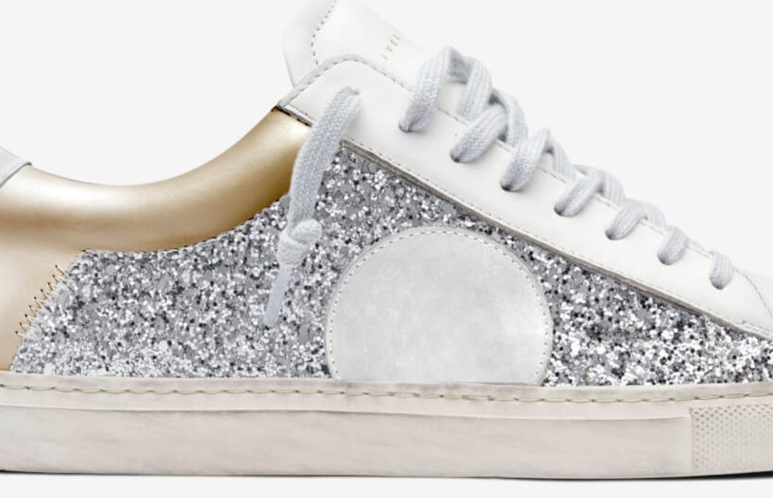 Oliver Cabell Low 1 Low Top Sneakers Damen Silber | CH436-64