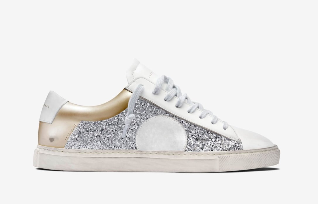 Oliver Cabell Low 1 Low Top Sneakers Damen Silber | CH436-64