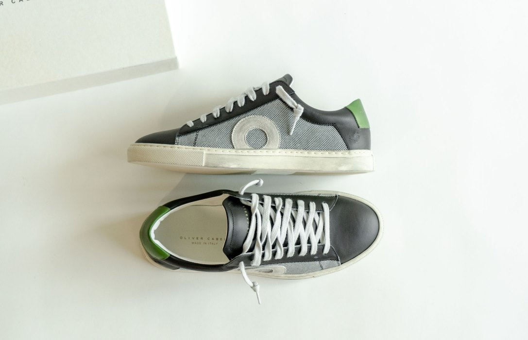 Oliver Cabell Low 1 Low Top Sneakers Damen Grau | CH441-22