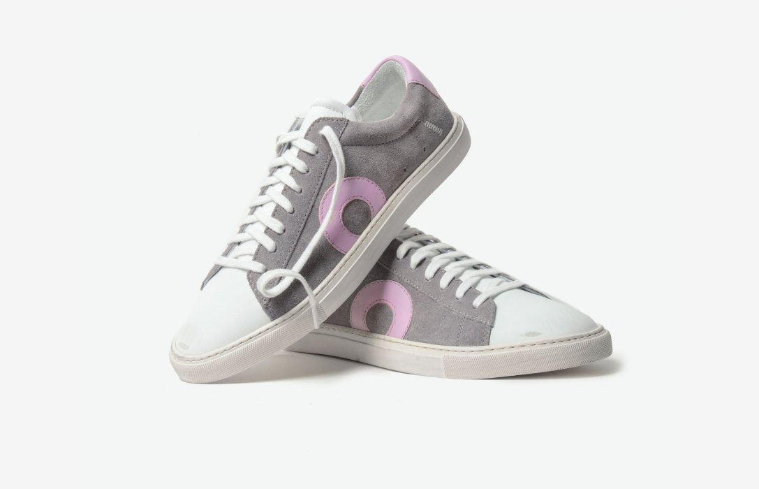 Oliver Cabell Low 1 Low Top Sneakers Damen Grau | CH447-83