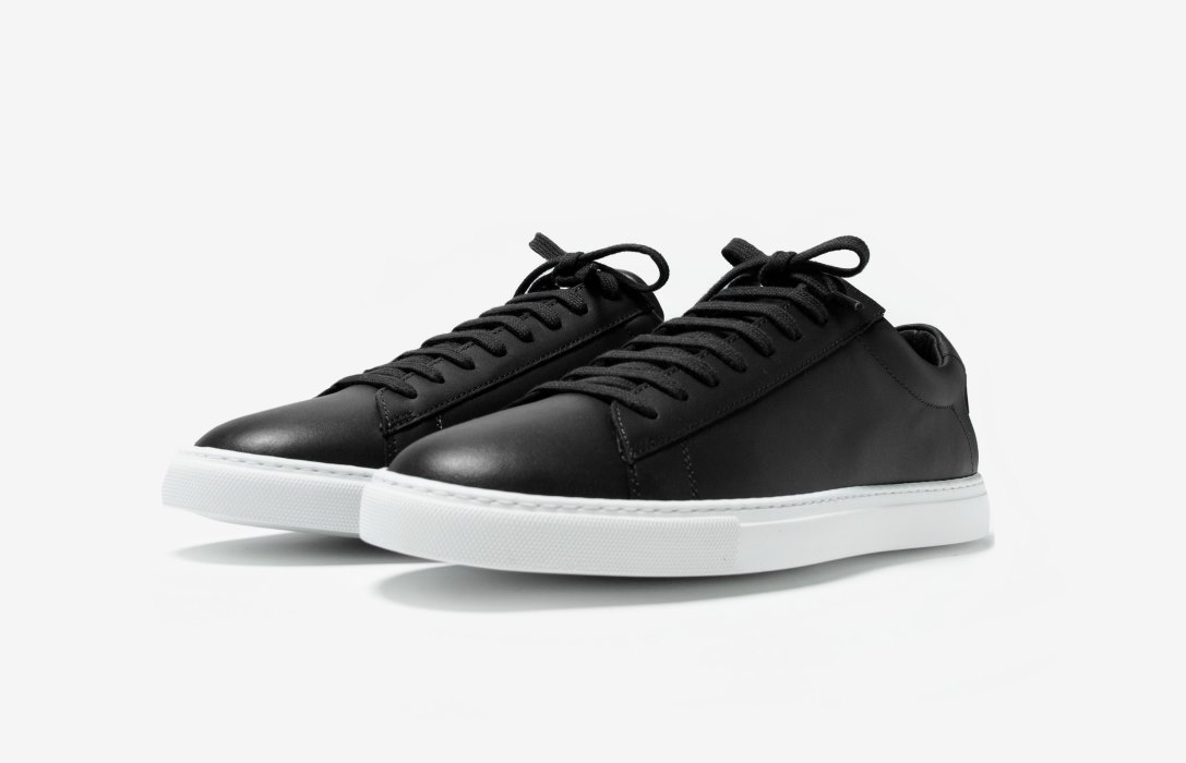 Oliver Cabell Low 1 Low Top Sneakers Damen Schwarz | CH502-98