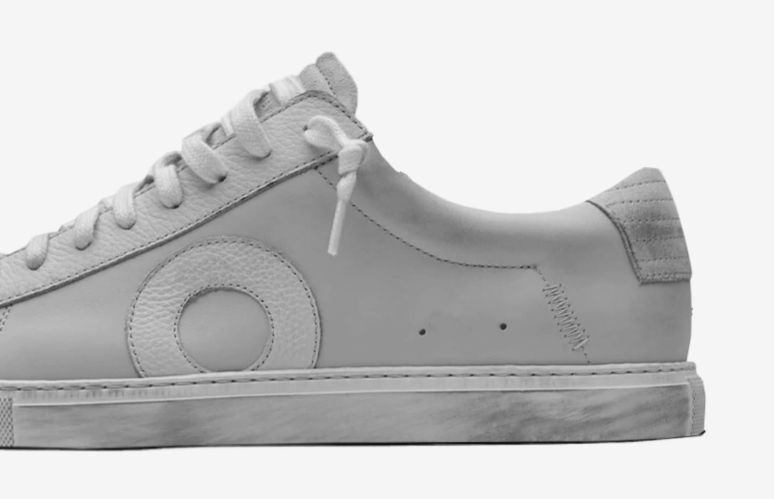 Oliver Cabell Low 1 Low Top Sneakers Damen Grau | CH635-61