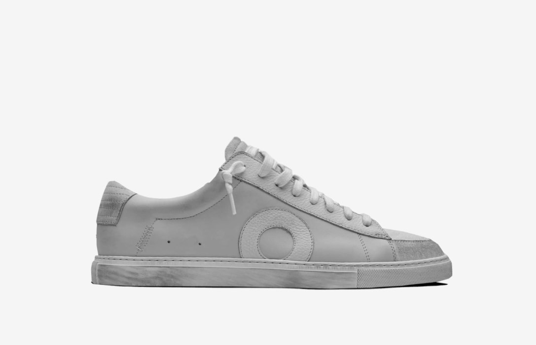 Oliver Cabell Low 1 Low Top Sneakers Damen Grau | CH635-61