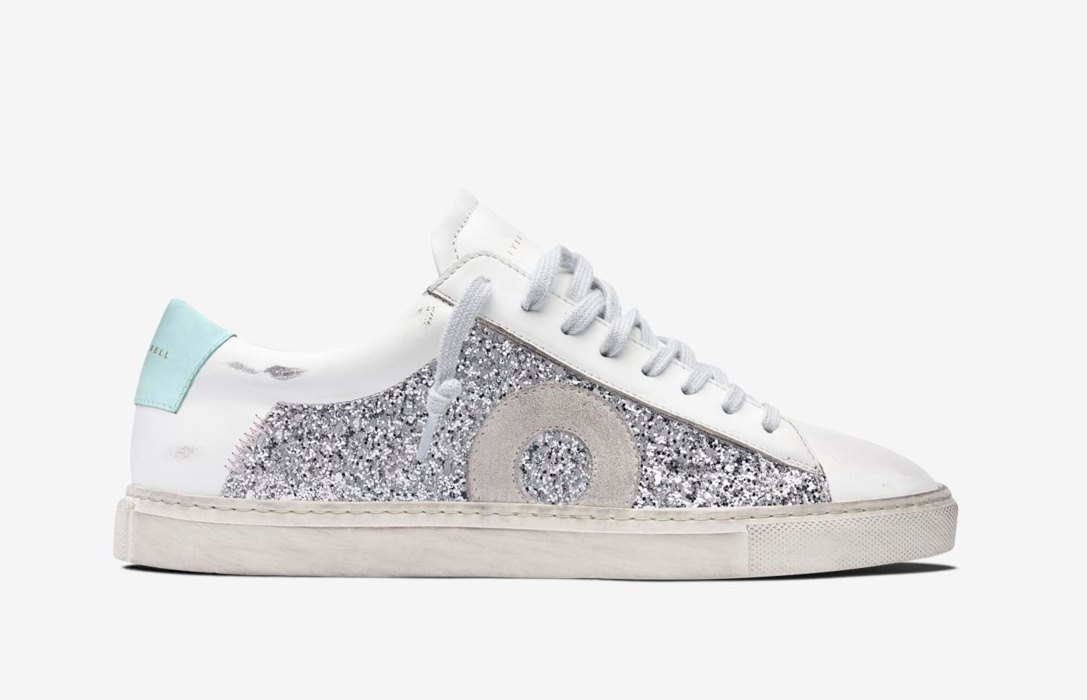 Oliver Cabell Low 1 Low Top Sneakers Damen Silber | CH686-97