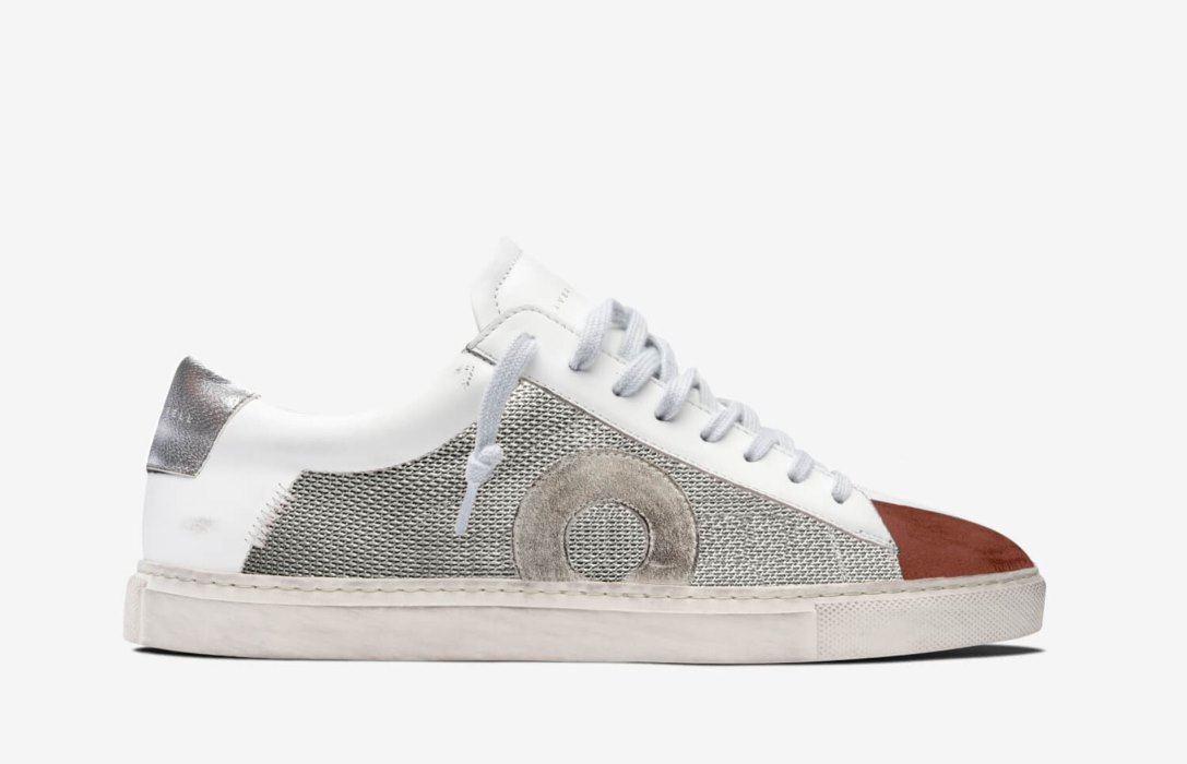 Oliver Cabell Low 1 Low Top Sneakers Damen Grau | CH741-63