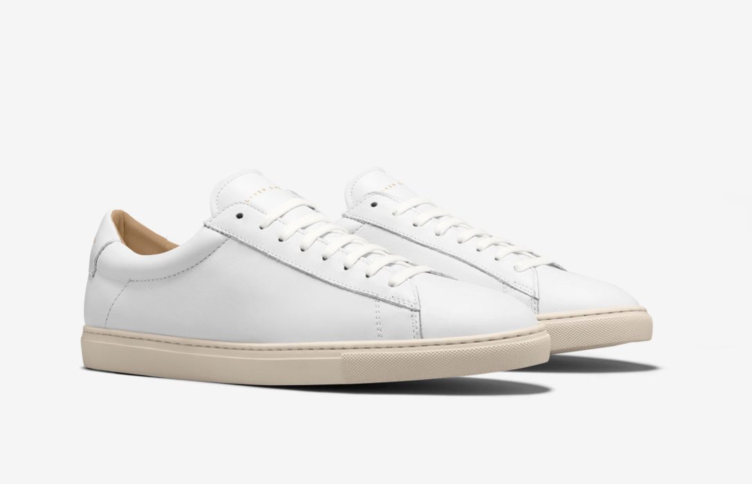 Oliver Cabell Low 1 Low Top Sneakers Damen Weiß | CH775-75