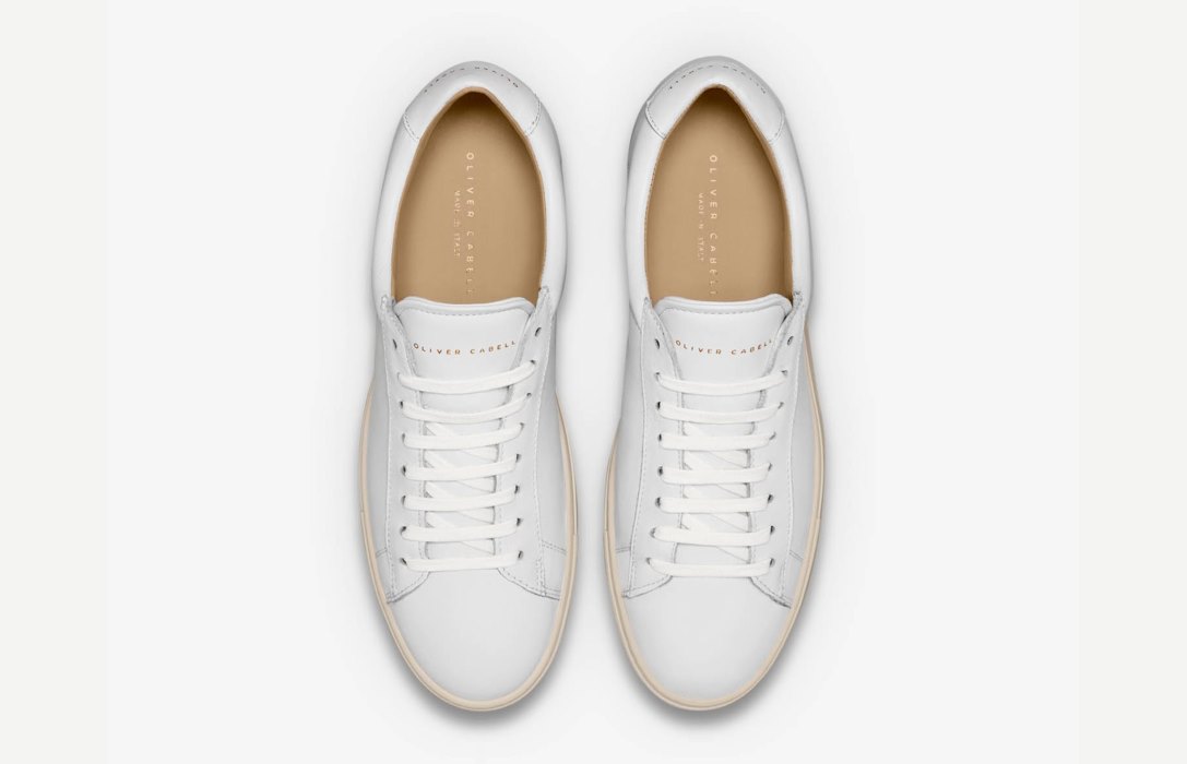 Oliver Cabell Low 1 Low Top Sneakers Damen Weiß | CH775-75