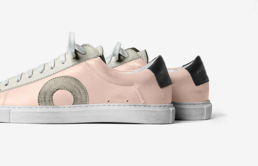 Oliver Cabell Low 1 Low Top Sneakers Damen Rosa | CH816-12