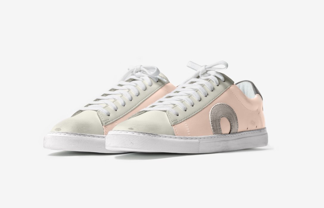 Oliver Cabell Low 1 Low Top Sneakers Damen Rosa | CH816-12