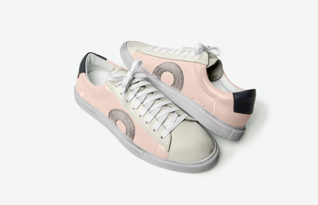 Oliver Cabell Low 1 Low Top Sneakers Damen Rosa | CH816-12