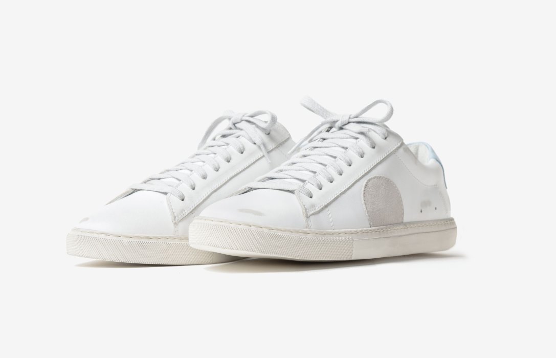 Oliver Cabell Low 1 Low Top Sneakers Damen Weiß | CH821-34