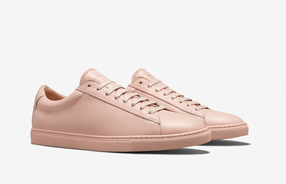 Oliver Cabell Low 1 Low Top Sneakers Damen Rosa | CH829-66