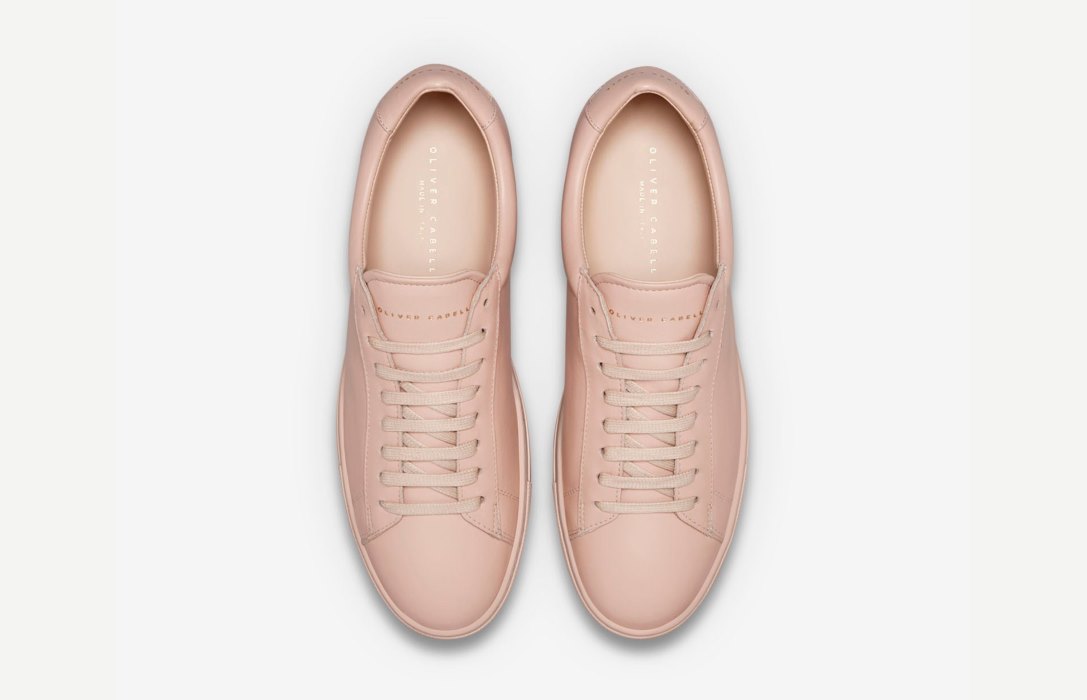 Oliver Cabell Low 1 Low Top Sneakers Damen Rosa | CH829-66