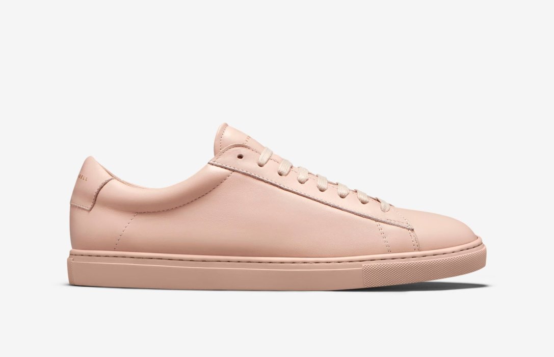 Oliver Cabell Low 1 Low Top Sneakers Damen Rosa | CH829-66