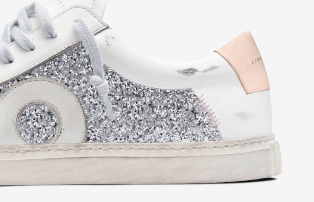 Oliver Cabell Low 1 Low Top Sneakers Damen Silber | CH841-77