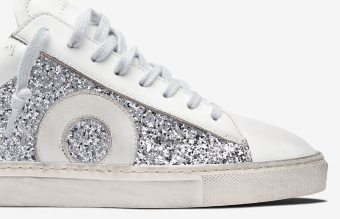 Oliver Cabell Low 1 Low Top Sneakers Damen Silber | CH841-77