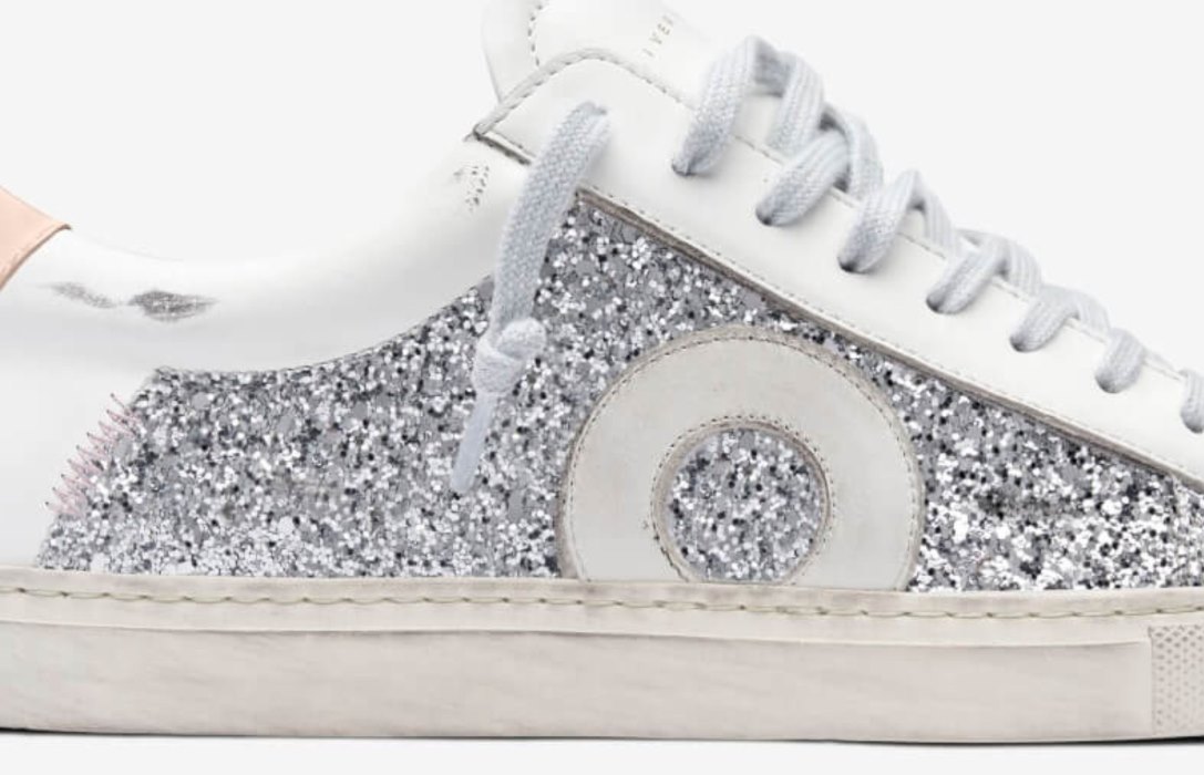 Oliver Cabell Low 1 Low Top Sneakers Damen Silber | CH841-77