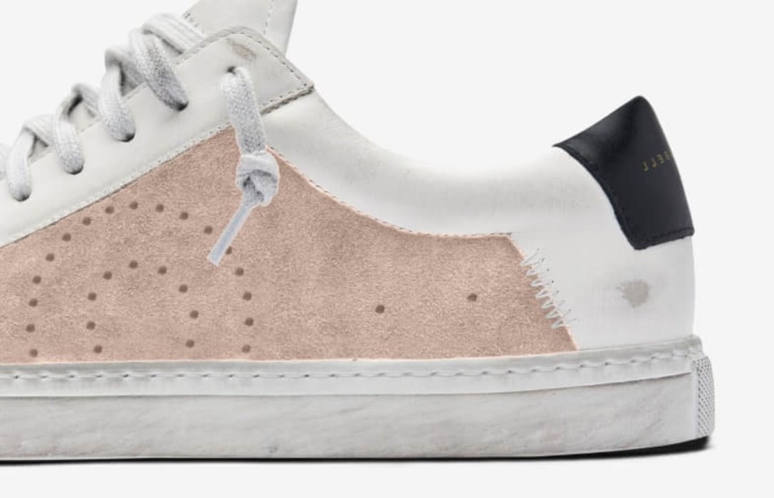 Oliver Cabell Low 1 Low Top Sneakers Damen Rosa | CH845-65