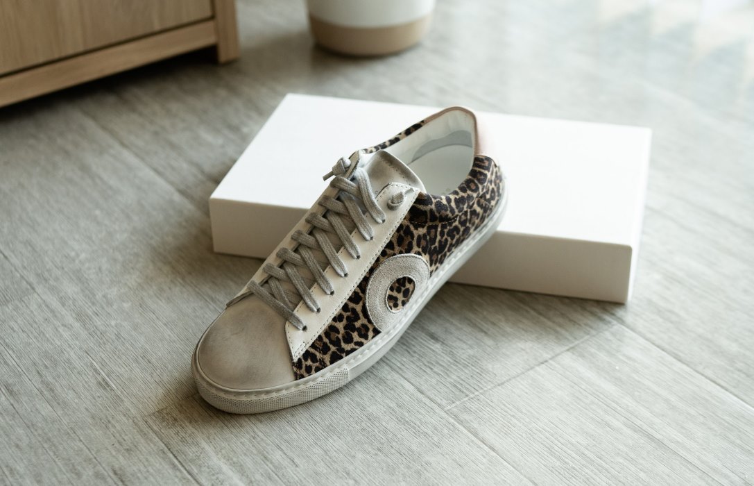 Oliver Cabell Low 1 Low Top Sneakers Damen Leopard | CH882-98