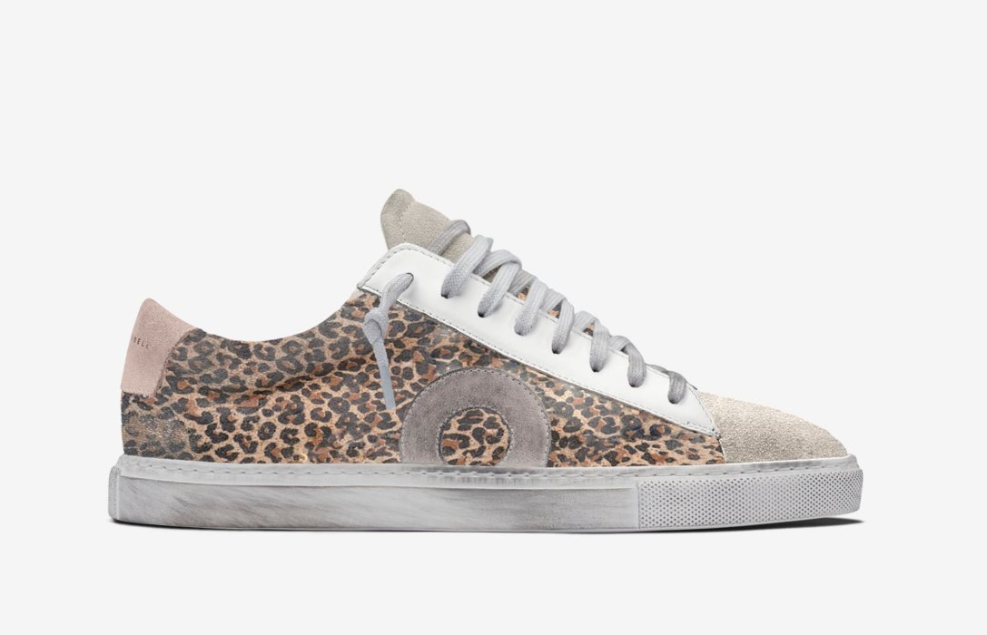 Oliver Cabell Low 1 Low Top Sneakers Damen Leopard | CH882-98