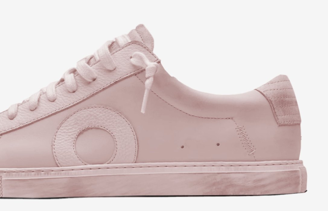 Oliver Cabell Low 1 Low Top Sneakers Damen Rosa | CH993-69