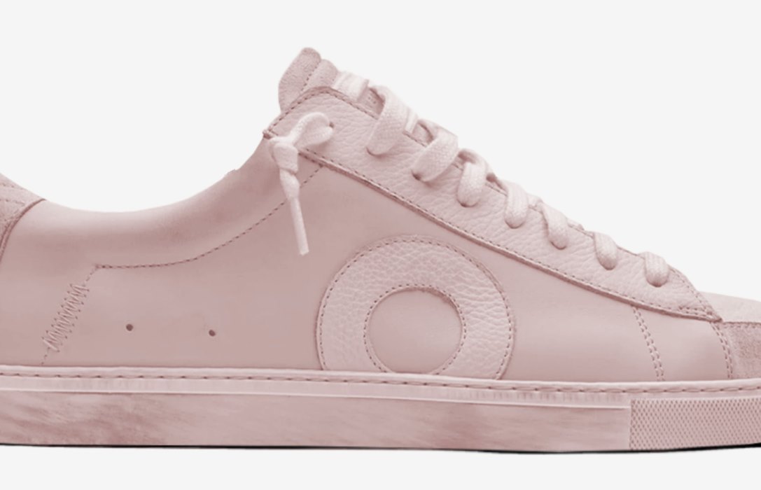 Oliver Cabell Low 1 Low Top Sneakers Damen Rosa | CH993-69