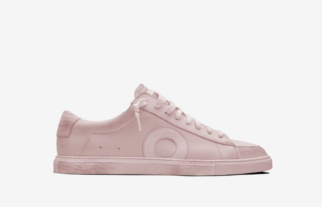 Oliver Cabell Low 1 Low Top Sneakers Damen Rosa | CH993-69