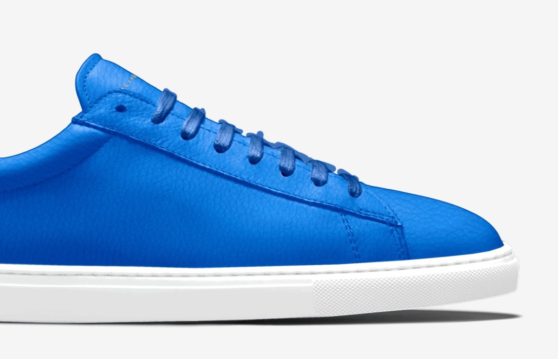 Oliver Cabell Low 1 Low Top Sneakers Herren Blau | CH056-98