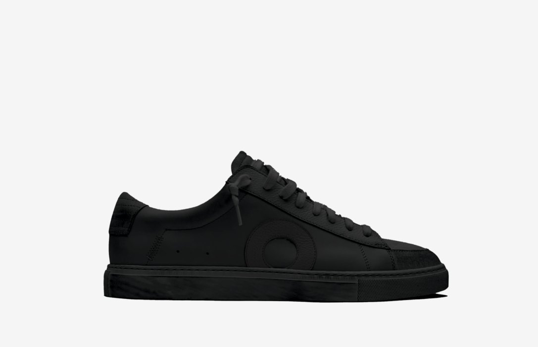 Oliver Cabell Low 1 Low Top Sneakers Herren Schwarz | CH113-56