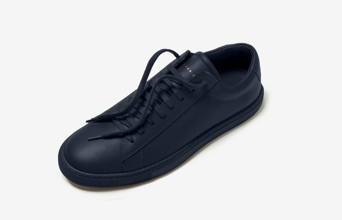 Oliver Cabell Low 1 Low Top Sneakers Herren Navy | CH199-46