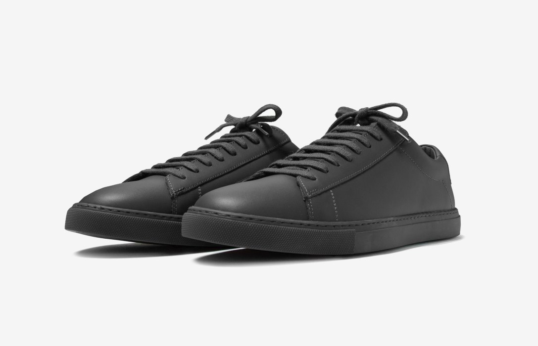 Oliver Cabell Low 1 Low Top Sneakers Herren Charcoal | CH283-96