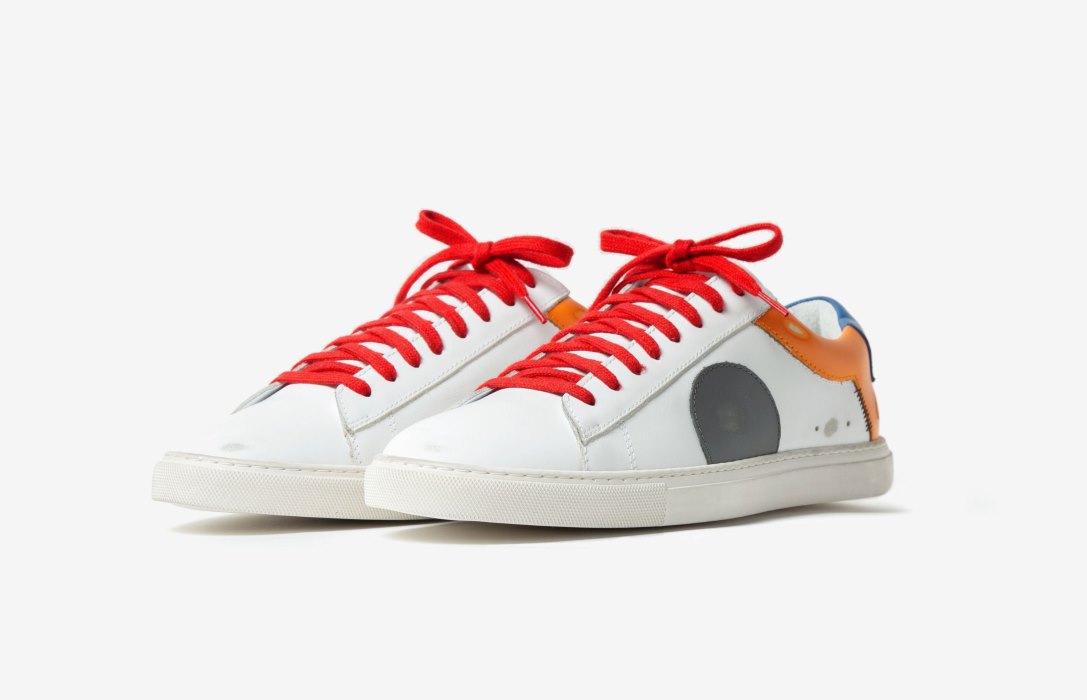 Oliver Cabell Low 1 Low Top Sneakers Herren Weiß | CH299-02