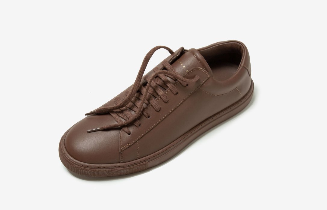 Oliver Cabell Low 1 Low Top Sneakers Herren Braun | CH313-14