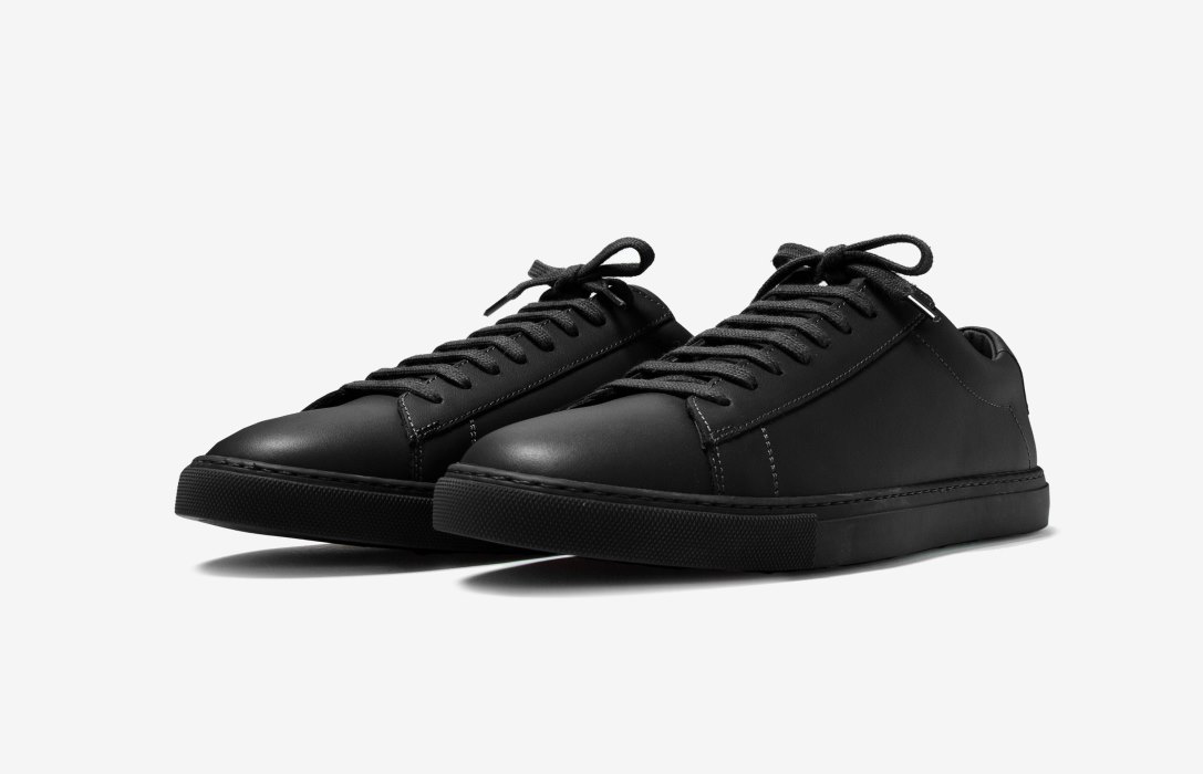 Oliver Cabell Low 1 Low Top Sneakers Herren Schwarz | CH344-46