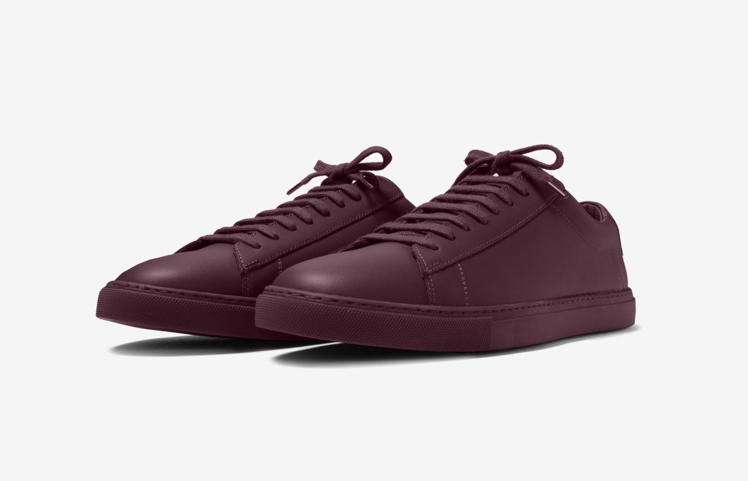 Oliver Cabell Low 1 Low Top Sneakers Herren Bordeaux | CH375-86