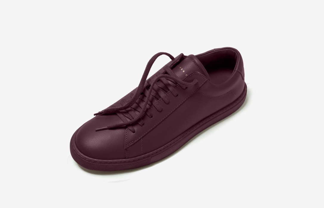 Oliver Cabell Low 1 Low Top Sneakers Herren Bordeaux | CH375-86