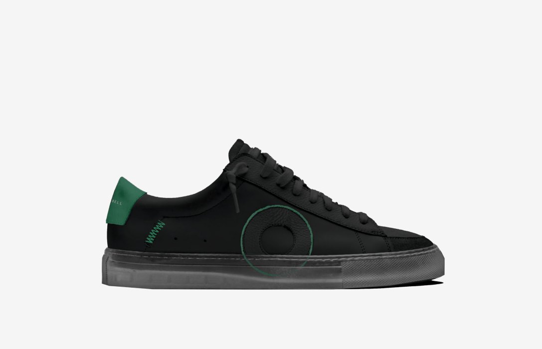 Oliver Cabell Low 1 Low Top Sneakers Herren Grün | CH377-69