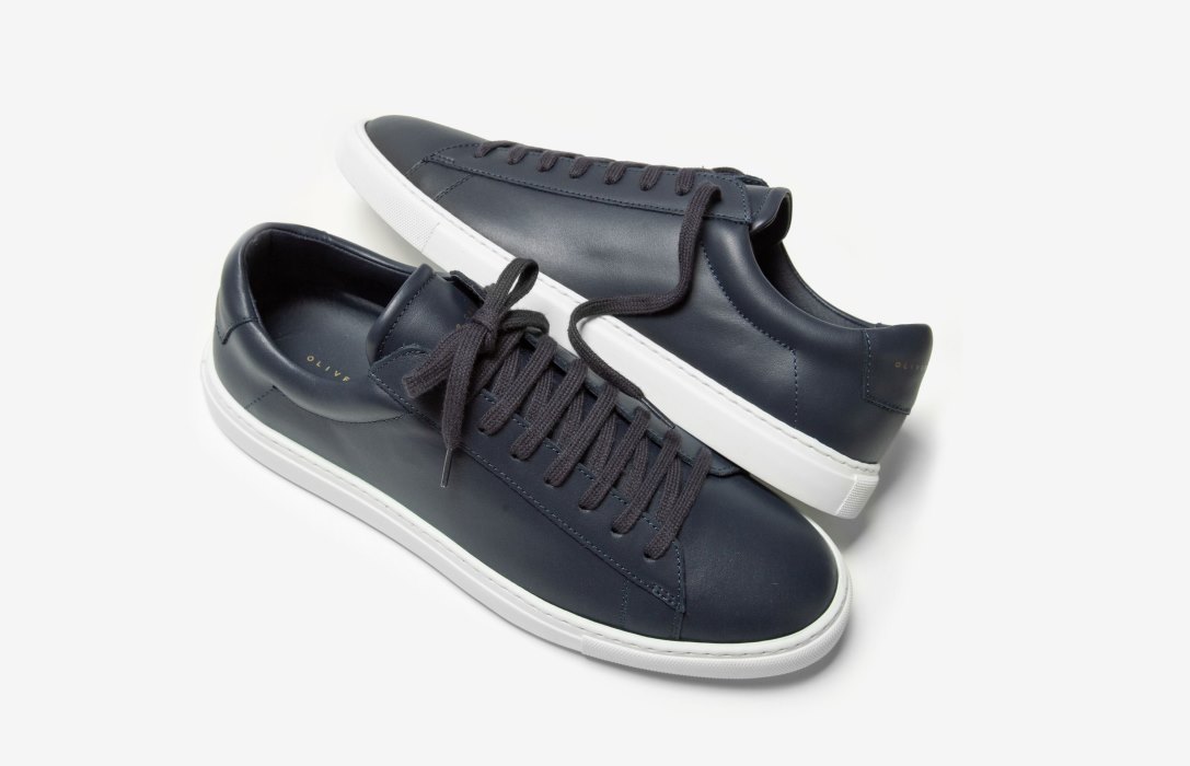 Oliver Cabell Low 1 Low Top Sneakers Herren Königsblau | CH413-61