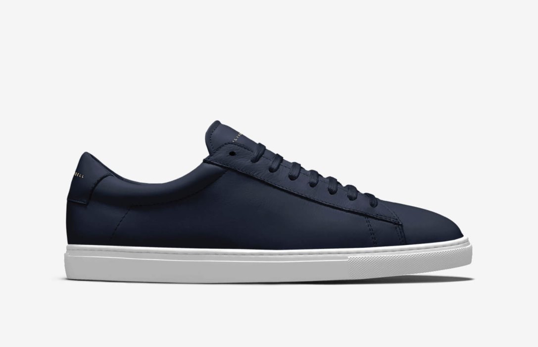 Oliver Cabell Low 1 Low Top Sneakers Herren Königsblau | CH413-61