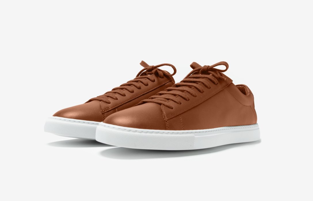 Oliver Cabell Low 1 Low Top Sneakers Herren Braun | CH481-28