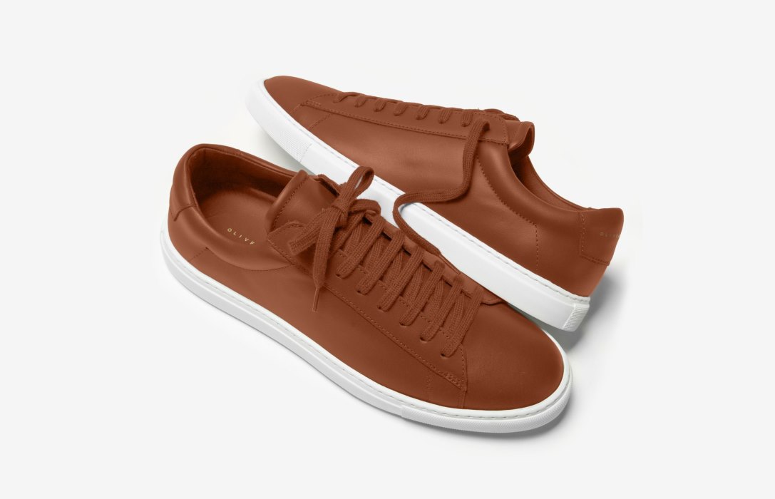 Oliver Cabell Low 1 Low Top Sneakers Herren Braun | CH481-28