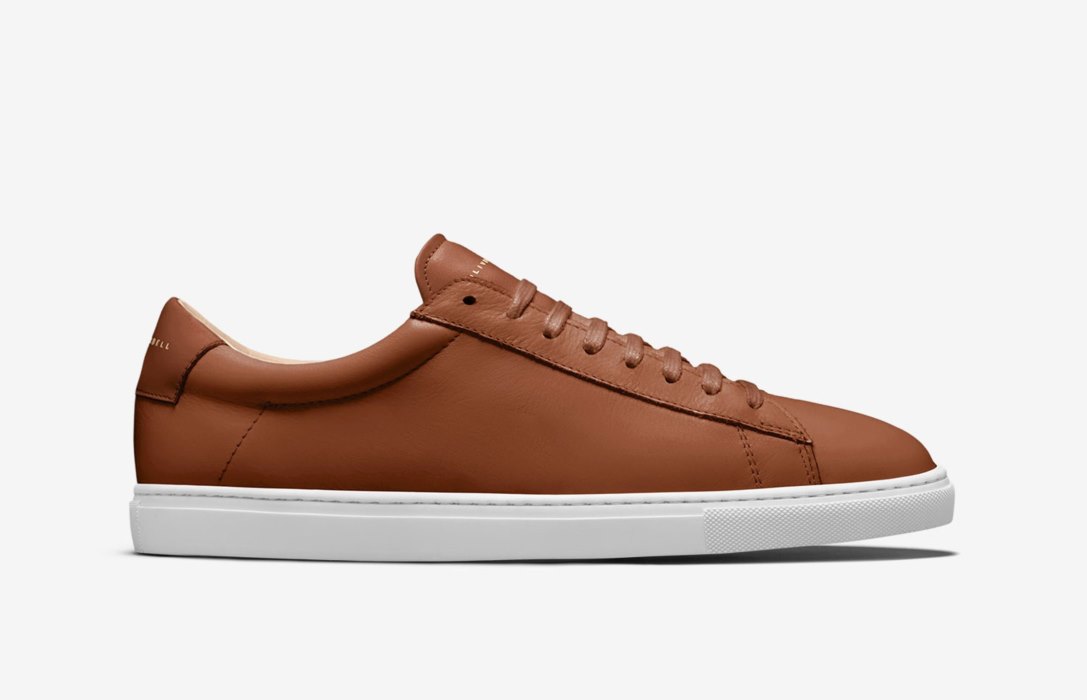 Oliver Cabell Low 1 Low Top Sneakers Herren Braun | CH481-28