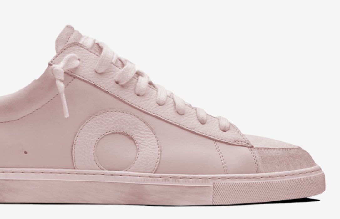 Oliver Cabell Low 1 Low Top Sneakers Herren Rosa | CH640-86