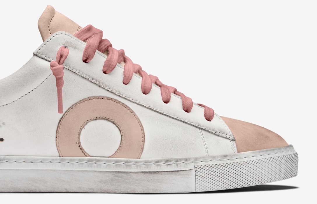 Oliver Cabell Low 1 Low Top Sneakers Herren Rosa | CH826-01