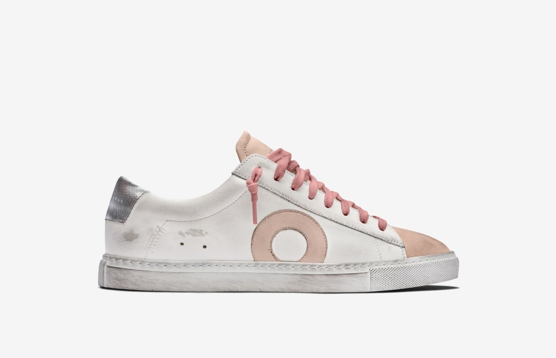 Oliver Cabell Low 1 Low Top Sneakers Herren Rosa | CH826-01