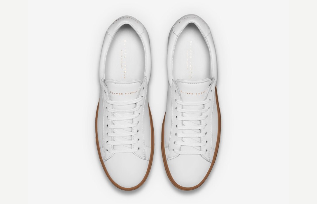 Oliver Cabell Low 1 Low Top Sneakers Herren Weiß | CH972-86