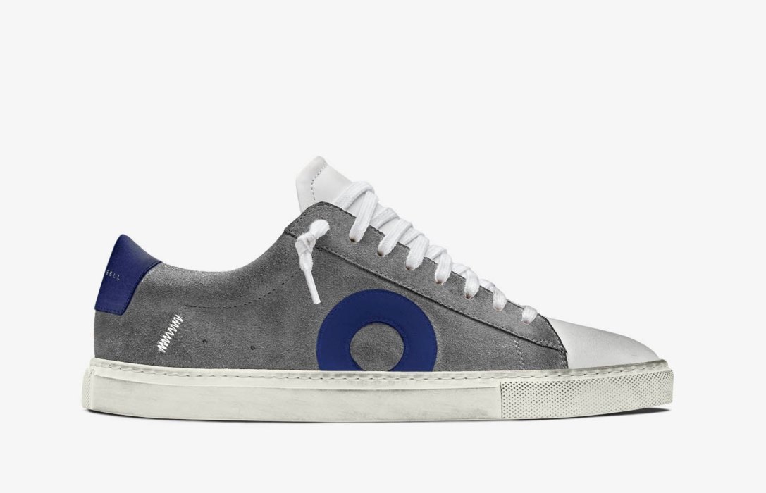 Oliver Cabell Low 1 Sneakers Damen Grau | CH526-73