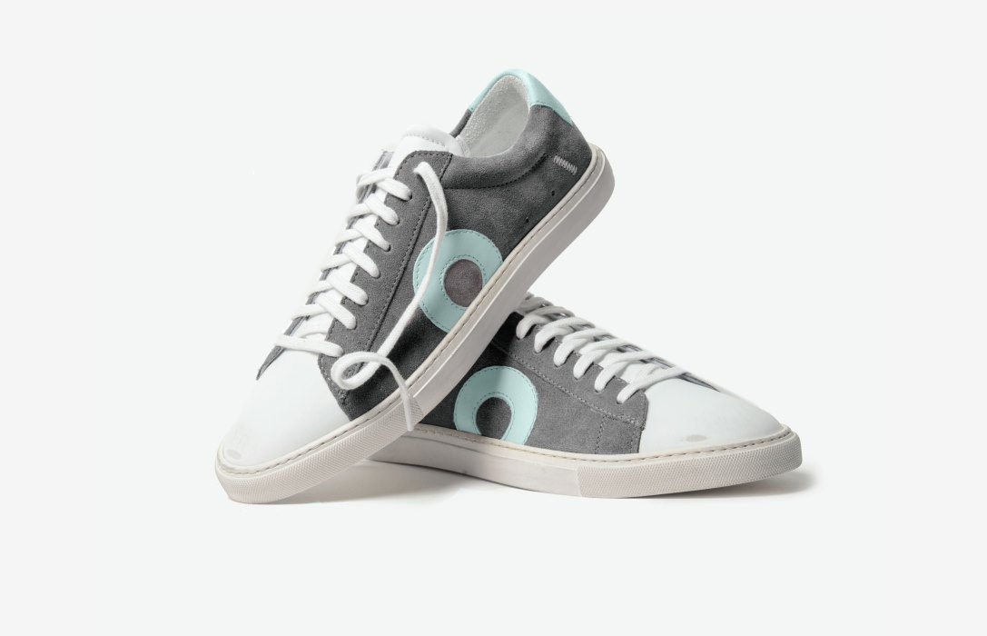 Oliver Cabell Low 1 Sneakers Damen Grau | CH666-68