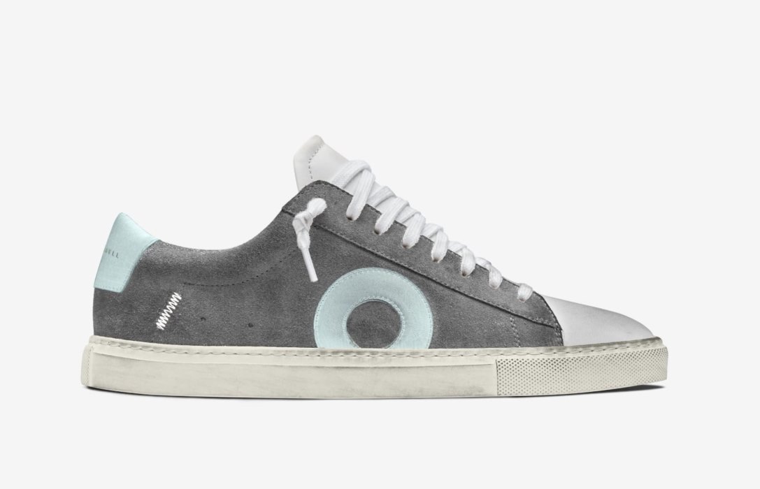 Oliver Cabell Low 1 Sneakers Damen Grau | CH666-68